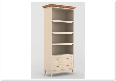 Стеллаж Римини с ящиками