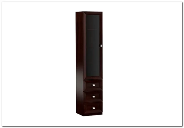 Одностворчатый стеллаж L,P МО-8 MONACO Taranko Одностворчатый стеллаж L,P МО-8 MONACO Taranko