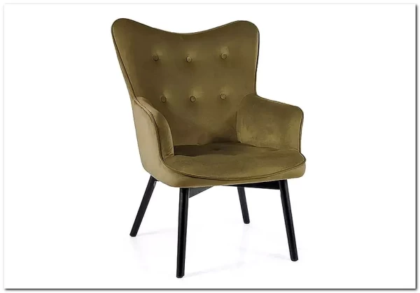 Кресло Signal CARMEN VELVET (оливковый) Кресло Signal CARMEN VELVET (оливковый)