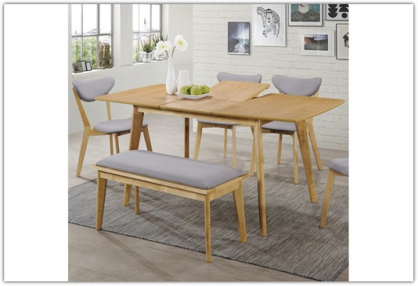 Стол обеденный Signal BRANDO 120 раскладной