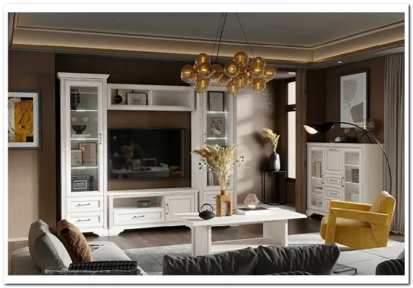 Гостиная Стилиус (Stylius) BRW Гостиная Стилиус (Stylius) BRW