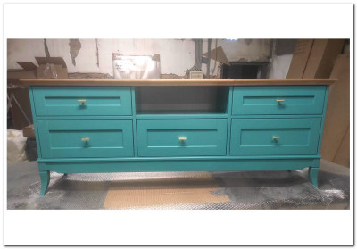 Тумба под ТВ Римини 5 ящиков