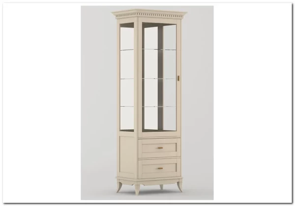 Витрина Римини одностворчатая Витрина Римини одностворчатая