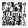 Накладка 527X525 YU TYPOGRAFIA белый  по цене 3 647 руб. в Барнауле