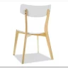 Стул кухонный Signal TIBI (белый/дуб беленый)