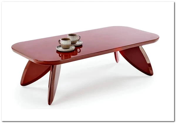 Стол журнальный Halmar SORAYA (бордовый) Стол журнальный Halmar SORAYA (бордовый)