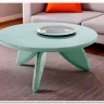 Стол журнальный Halmar SORAYA 2 (светло-голубой)