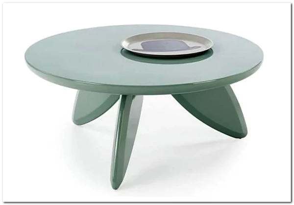 Стол журнальный Halmar SORAYA 2 (светло-голубой) Стол журнальный Halmar SORAYA 2 (светло-голубой)