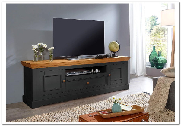 Тумба ТВ Форест Графит 2 двери 1 ящик Тумба ТВ Форест Графит 2 двери 1 ящик