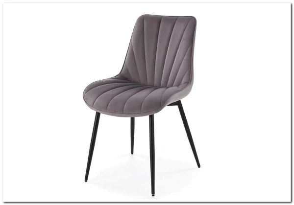 Стул кухонный Halmar K589 (серый/черный) Стул кухонный Halmar K589 (серый/черный)