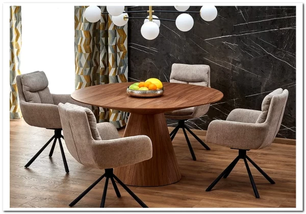 Стол обеденный Halmar HENDERSON (ореховый) Стол обеденный Halmar HENDERSON (ореховый)