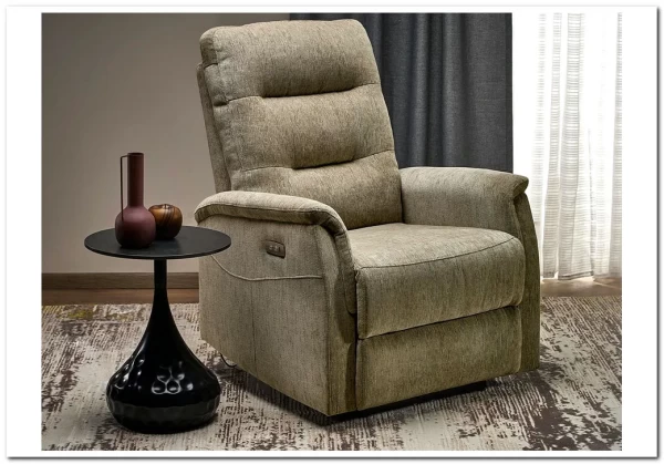 Кресло HALMAR JAMAL оливковый Кресло HALMAR JAMAL оливковый