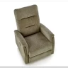 Кресло HALMAR JAMAL оливковый