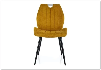 Стул кухонный Signal ARCO Brego 68 (карри/черный)