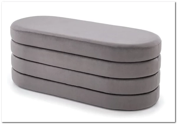 Пуф Halmar CALPI (серый) Пуф Halmar CALPI (серый)