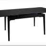 Стол обеденный Signal SENTO 120 (черный/черный)