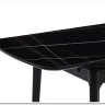 Стол обеденный Signal SENTO 120 (черный/черный)