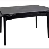 Стол обеденный Signal SENTO 120 (серый лак/черный)