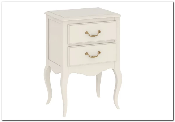 Тумба прикроватная 2 ящика из массива бука Авиньон Тумба прикроватная 2 ящика из массива бука Авиньон