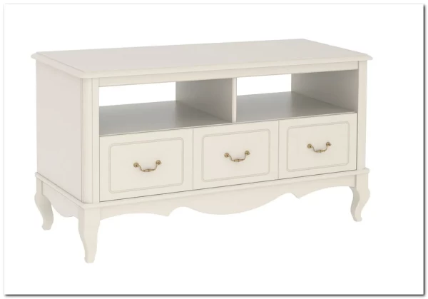 Тумба под ТВ 3 ящика из массива бука Авиньон  Тумба под ТВ 3 ящика из массива бука Авиньон