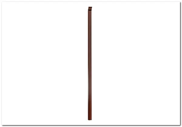 Декоративная планка покрытая натуральным шпоном МО-1 MONACO Taranko Декоративная планка покрытая натуральным шпоном МО-1 MONACO Taranko