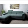 Угловой диван Мадрид с оттоманкой Other Life  