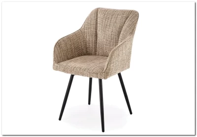 Стул кухонный Halmar K576 (бежевый/черный)