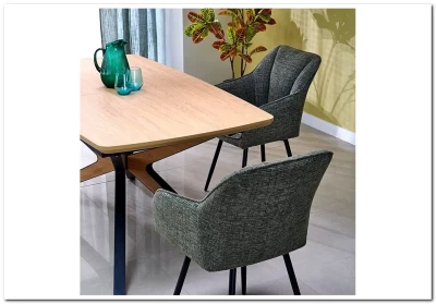 Стул кухонный Halmar K576 (оливковый/черный)