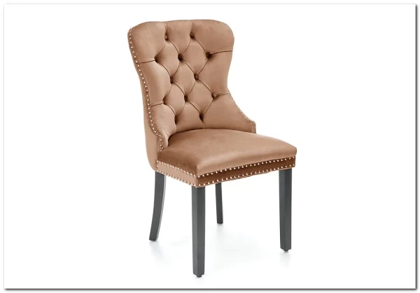 Стул кухонный Halmar MIYA (бежевый/черный) Стул кухонный Halmar MIYA (бежевый/черный)