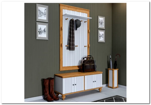 Прихожая из сосны Рандеву Прихожая из сосны Рандеву