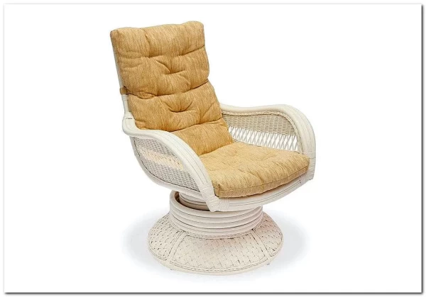 Кресло-качалка "ANDREA Relax Medium" /с подушкой TCH White (белый) Кресло-качалка "ANDREA Relax Medium" /с подушкой TCH White (белый)