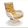 Кресло-качалка "ANDREA Relax Medium" /с подушкой TCH White (белый)