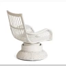 Кресло-качалка "ANDREA Relax Medium" /с подушкой TCH White (белый)