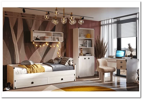 Подростковая и детская комната ИНДИАНА (Indiana) BRW  по цене 63 060 руб. в Барнауле Подростковая и детская комната ИНДИАНА (Indiana) BRW  по цене 63 060 руб. в Барнауле