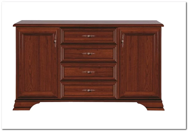 Тумба Кентаки KOM2D4S каштан BRW