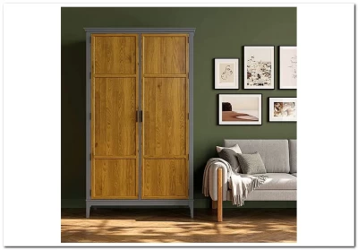 Шкаф для одежды Квадро-С 20 из массива сосны