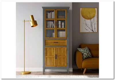 Шкаф для посуды Квадро-С 221-185