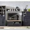 Купить Кровать с подъемным механизмом Жасмин LOZ180x200 (Графит/Дуб артизан) BRW с доставкой по России по цене производителя можно в магазине Другая мебель в Барнауле