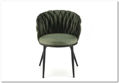 Стул кухонный Halmar K516 (оливковый/черный)