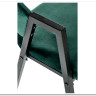 Стул кухонный Halmar K473 (темно-зеленый/черный)