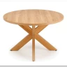 Стол обеденный Halmar MORUS 105 (натуральный/натуральный)