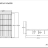 Купить Кровать SIGNAL FLORENCJA 140/200 (белый) с доставкой по России по цене производителя можно в магазине Другая мебель в Барнауле