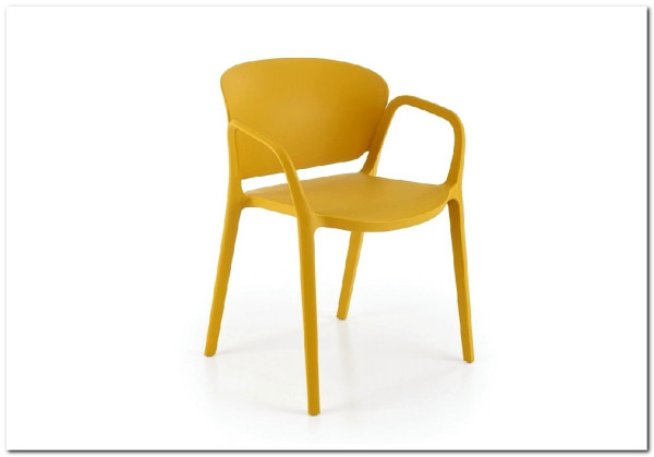 Стул кухонный Halmar K491 (горчичный) Стул кухонный Halmar K491 (горчичный)