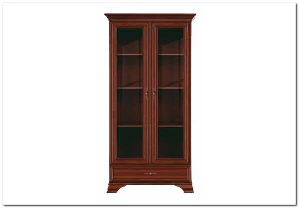 Витрина Кентаки REG2W1S каштан BRW