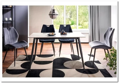 Стул кухонный Signal Arco Bluvel03 (светло-серый)