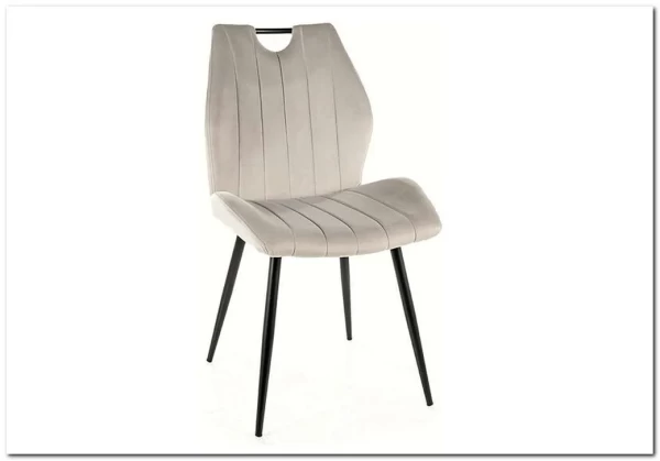 Стул кухонный Signal Arco Bluvel03 (светло-серый) Стул кухонный Signal Arco Bluvel03 (светло-серый)