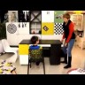 Диван-кровать 90Х200 с поднимаемым стеллажом белая Young Users VOX   by VOX  по цене 56 394 руб. в Барнауле