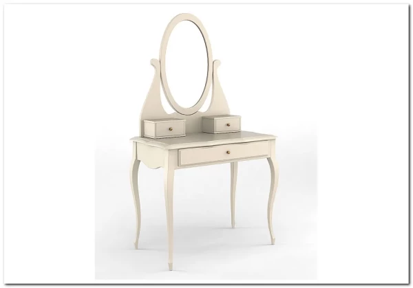 Туалетный столик Аделина из массива бука  Туалетный столик Аделина из массива бука