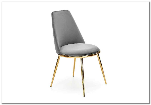 Стул кухонный Halmar K460 (серый/золотой) Стул кухонный Halmar K460 (серый/золотой)