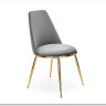 Стул кухонный Halmar K460 (серый/золотой)